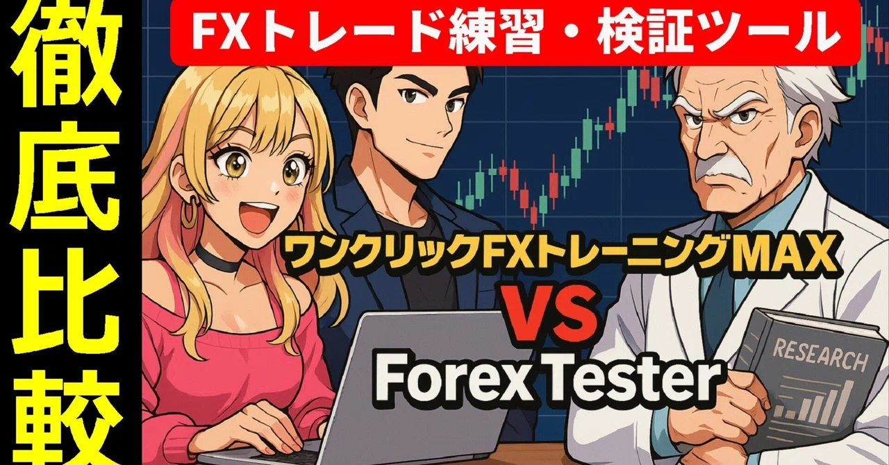 😁Forex Tester vs One-Click FX Training MAX | A Thorough Comparison of ...