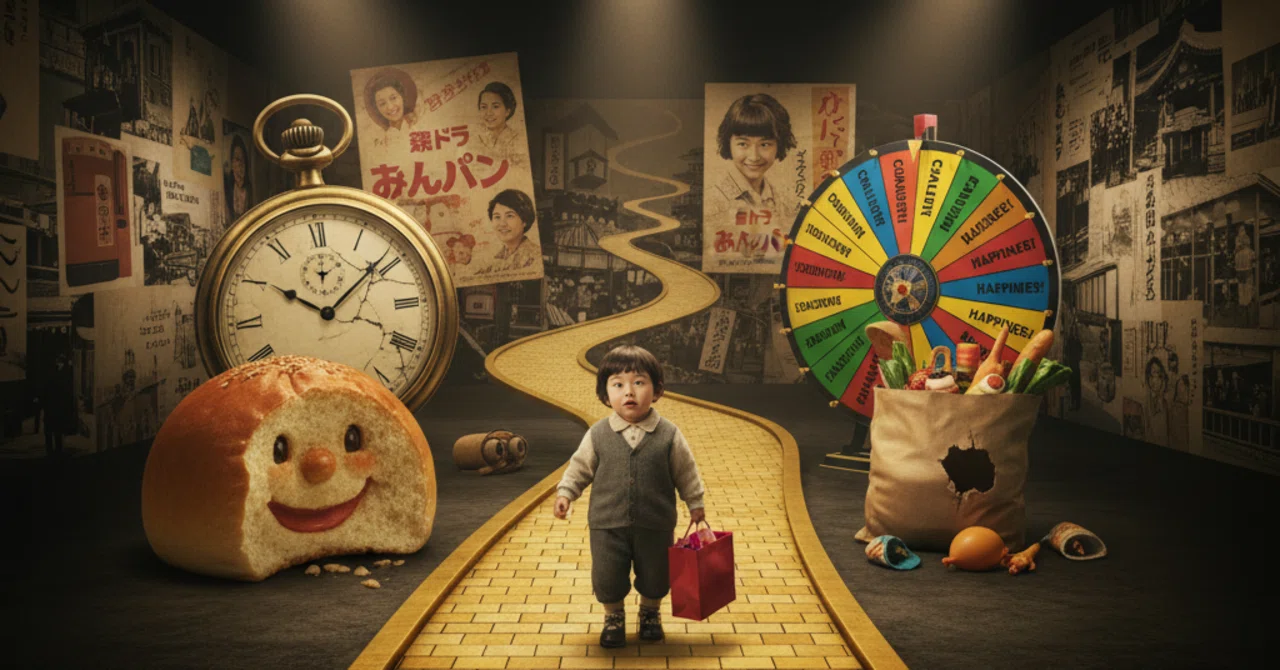 Perhaps Life Was a Variety Show: On the Morning Drama 'Anpan' and 'My ...