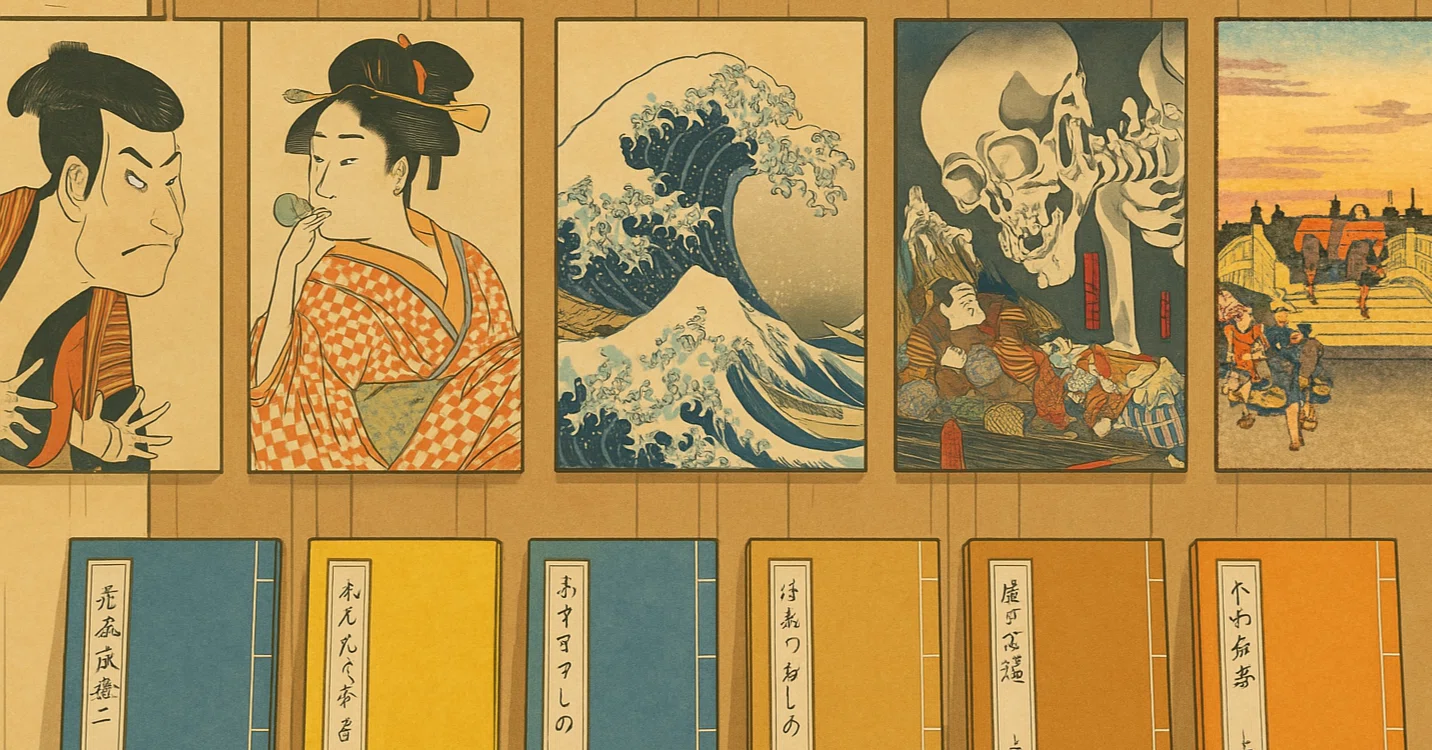 喜多川歌麿の『画本虫撰』は、うちの庭と江戸の庭をつなぐタイム