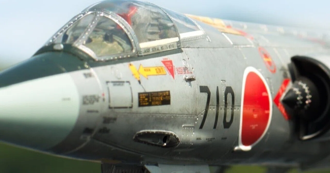 ハセガワ 1/48 F-104J「栄光」 製作｜ロクイチ