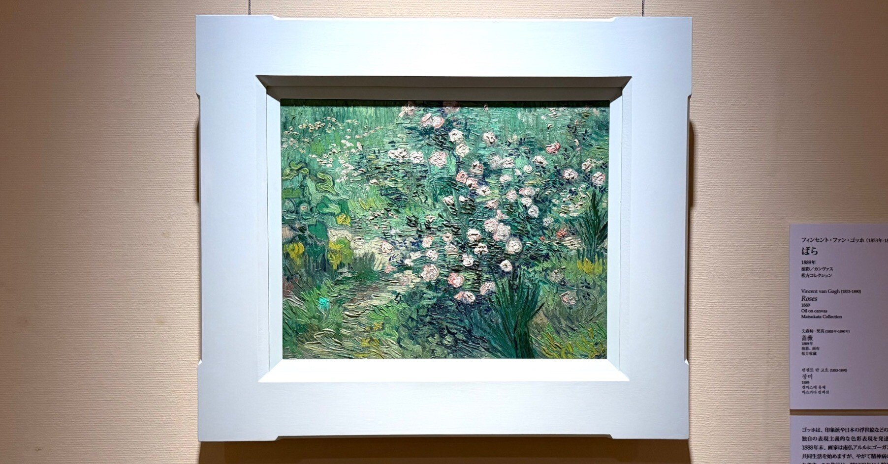 素描展とゴッホの額装 @国立西洋美術館｜山葡萄と小茄子