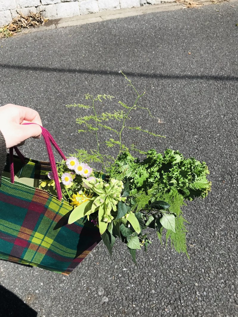実践レポート 花屋は雑草をブーケにできるか Juneray Note 実践レポート 花屋は雑草をブーケにできるか Juneray Note