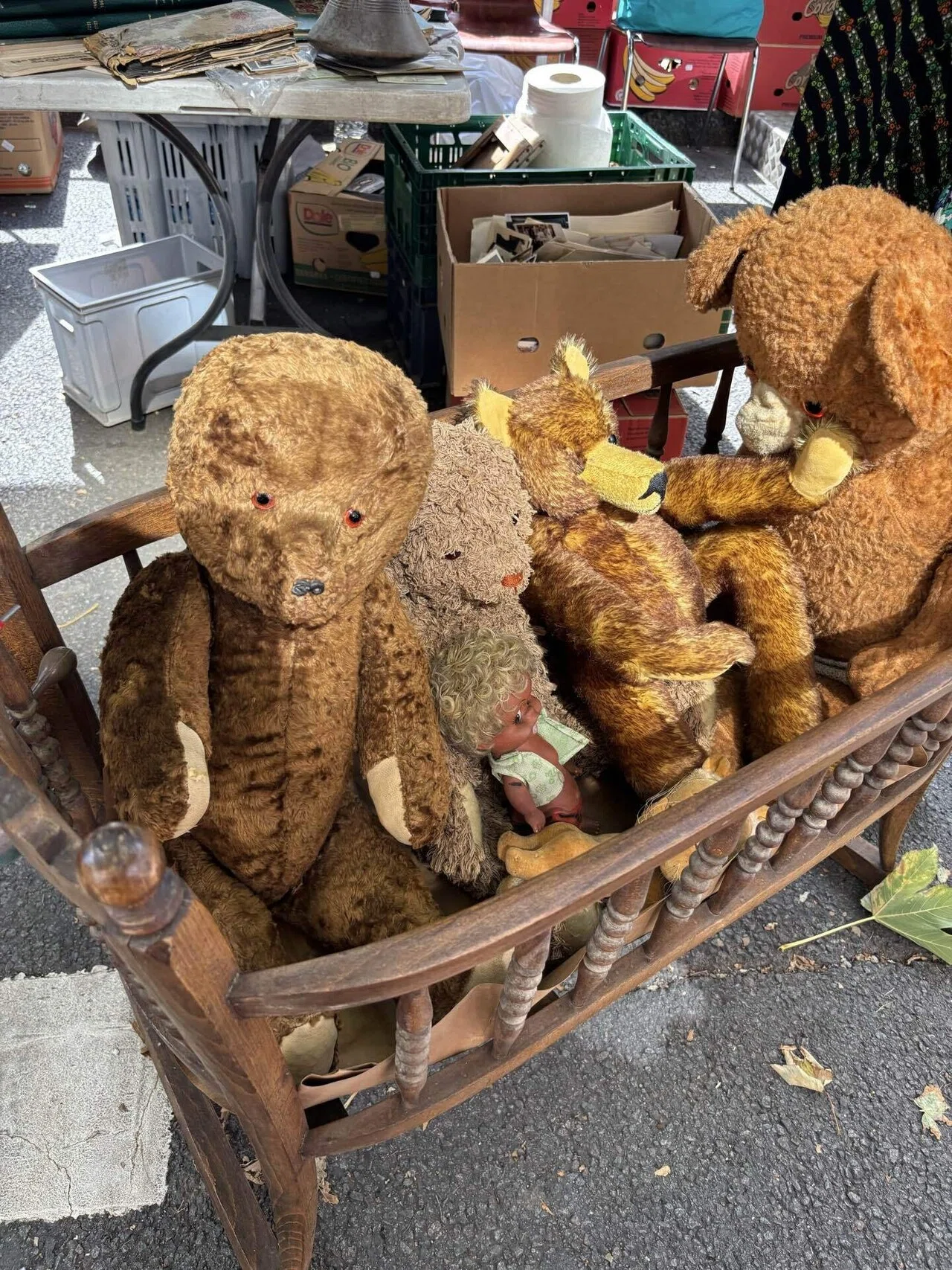 リールのブロカント Braderie de Lille｜ 2025年9月｜mimosa_citron