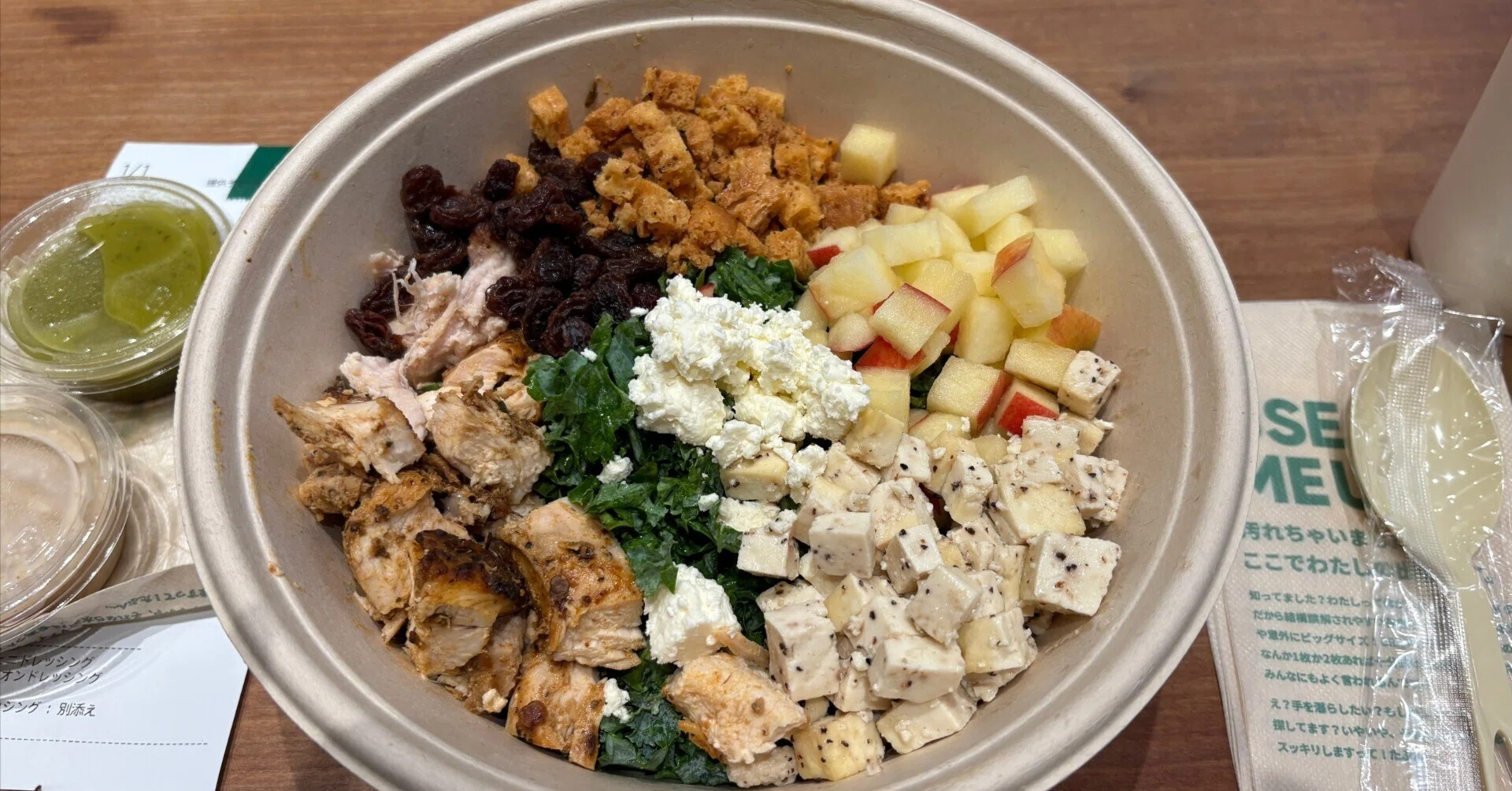 CRISP SALAD WORKSが好きです🥗｜ナナミ