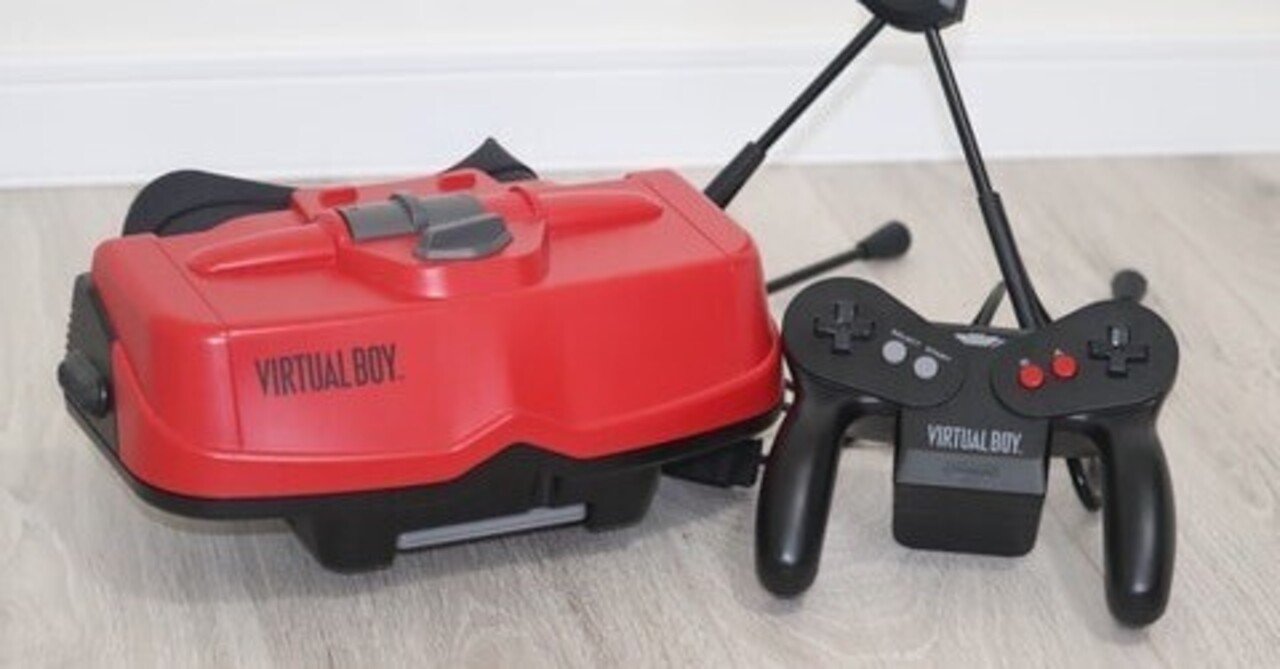 バーチャルボーイ バーチャルボーイ紹介（辛口注意）｜高橋昌久