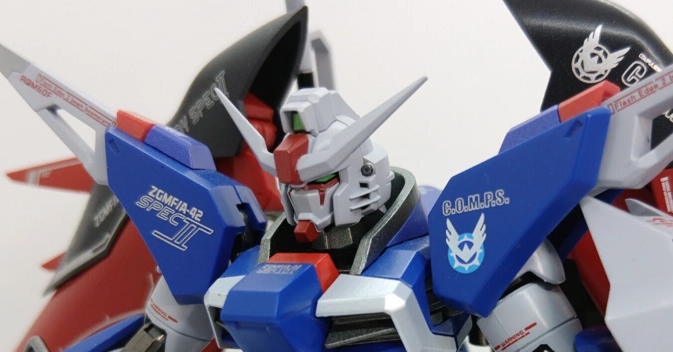 感想]METAL ROBOT魂 デスティニーガンダムSpecⅡ｜サナ缶