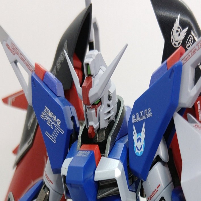 感想]METAL ROBOT魂 デスティニーガンダムSpecⅡ｜サナ缶