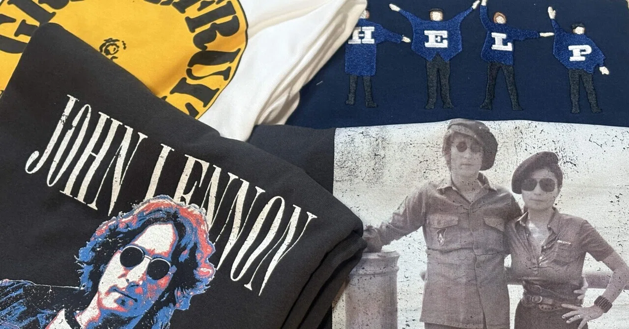ジョンレノンTシャツが、私の毎日のごきげんスイッチだった｜たぐちあい