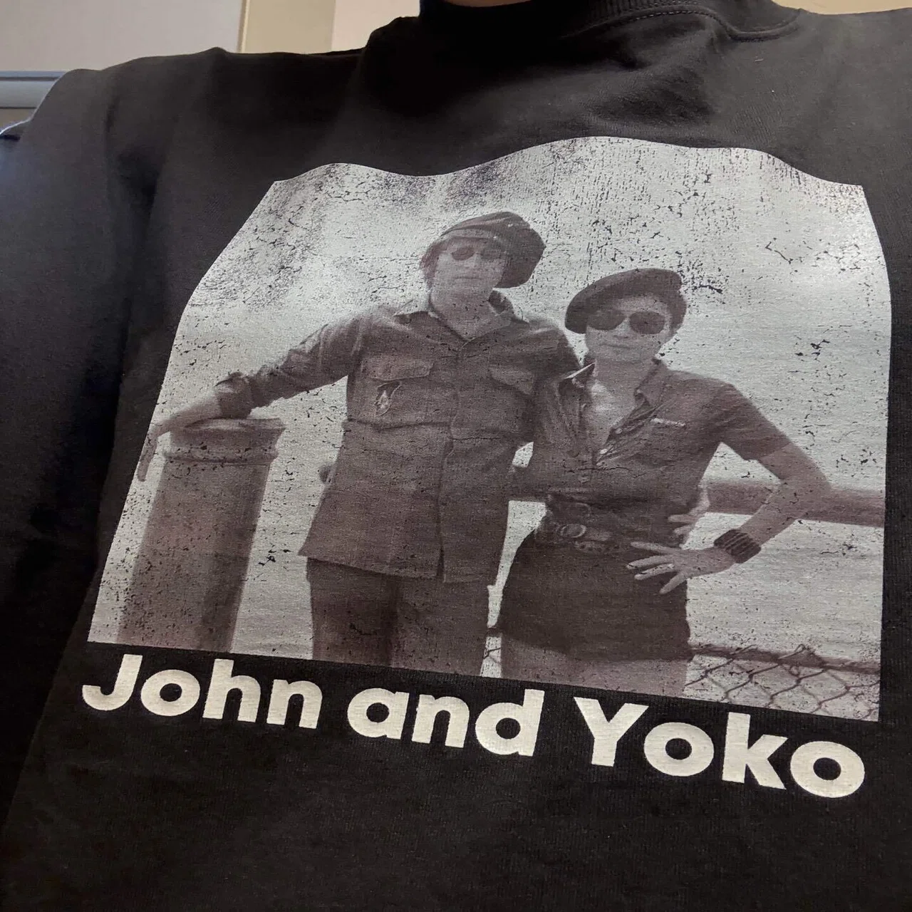 ジョンレノンTシャツが、私の毎日のごきげんスイッチだった｜たぐちあい