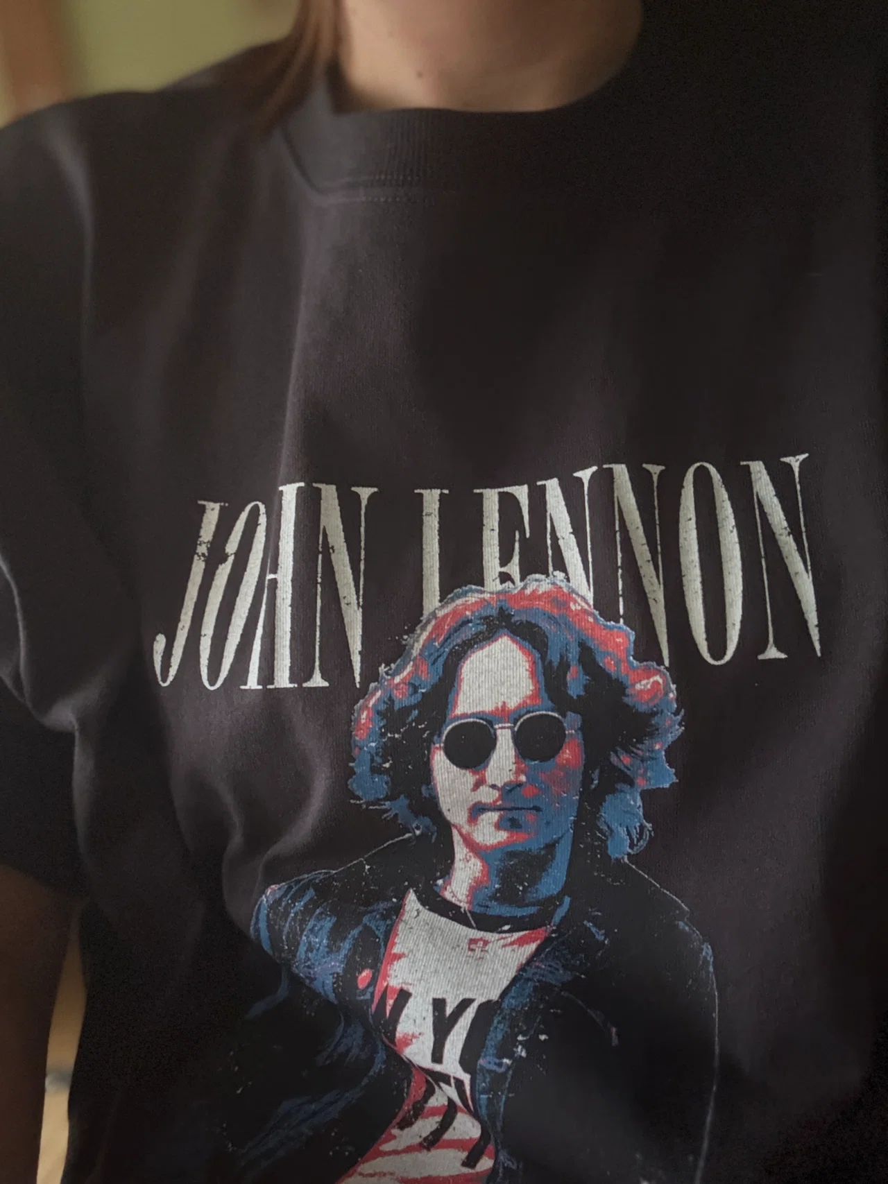 ジョンレノンTシャツが、私の毎日のごきげんスイッチだった｜たぐちあい