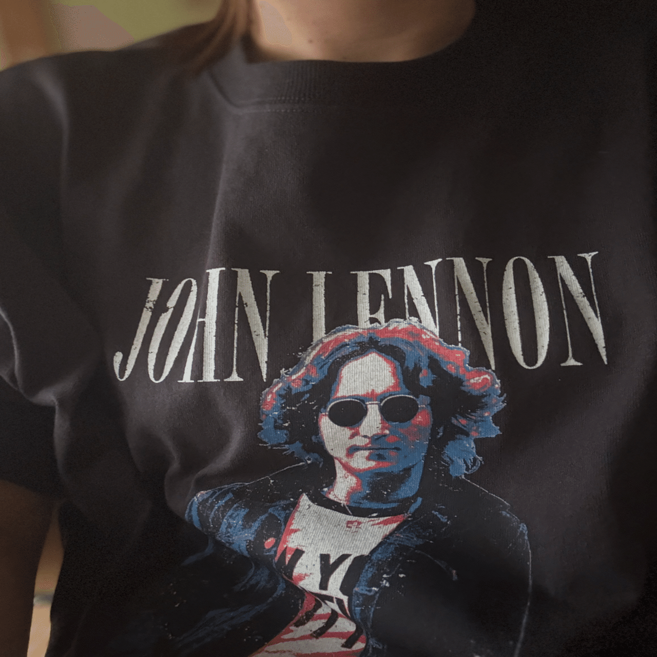 ジョンレノンTシャツが、私の毎日のごきげんスイッチだった｜たぐちあい