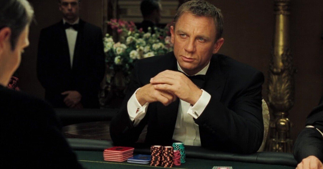 カジノ・ロワイヤル』 007シリーズ今更レビュー（21）｜ダニエル