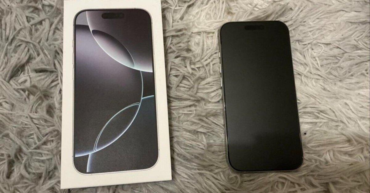 iPhone 16 Pro 128GB ホワイトチタニウム バッテリー 100