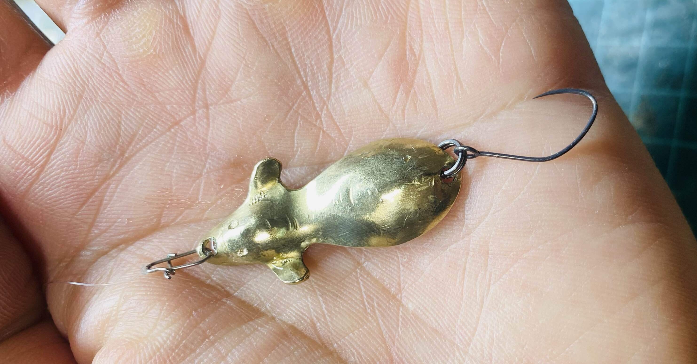 ねずみ 釣りキチ三平の野ネズミスプーンの子ネズミスプーンを作った話｜zacco