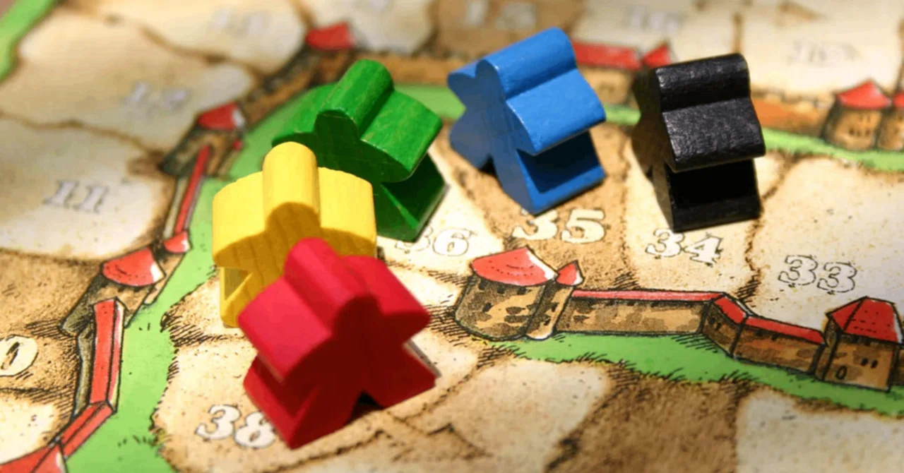 カルカソンヌ拡張版(Carcassonne;Expansion)【レビュー】｜ボード 