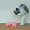 葉っぱの人