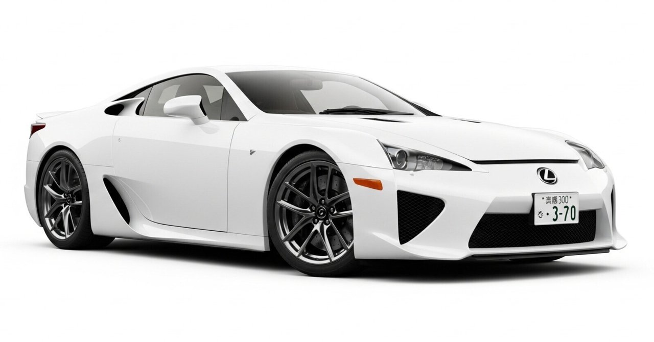 AIの自動車画像No7 | LEXUS LFA｜Romaネコ (ローマネコ)