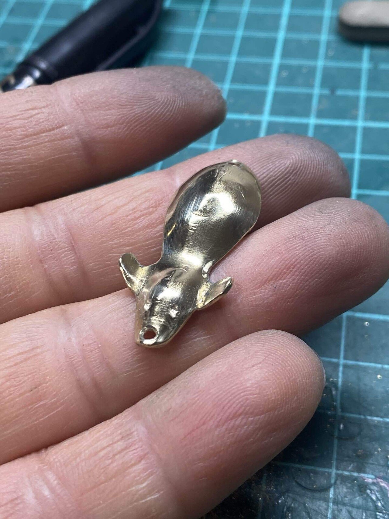 釣りキチ三平の野ネズミスプーンの子ネズミスプーンを作った話｜zacco