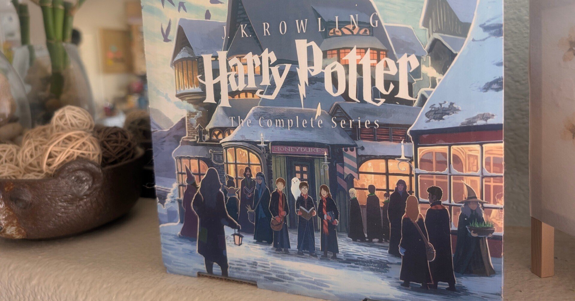 ​ハリーポッター イギリス英語 CD オーディオブック スティーブンフライ 限定 英語で速報！｜ハリーポッター オーディオブックに豪華スターが追加で