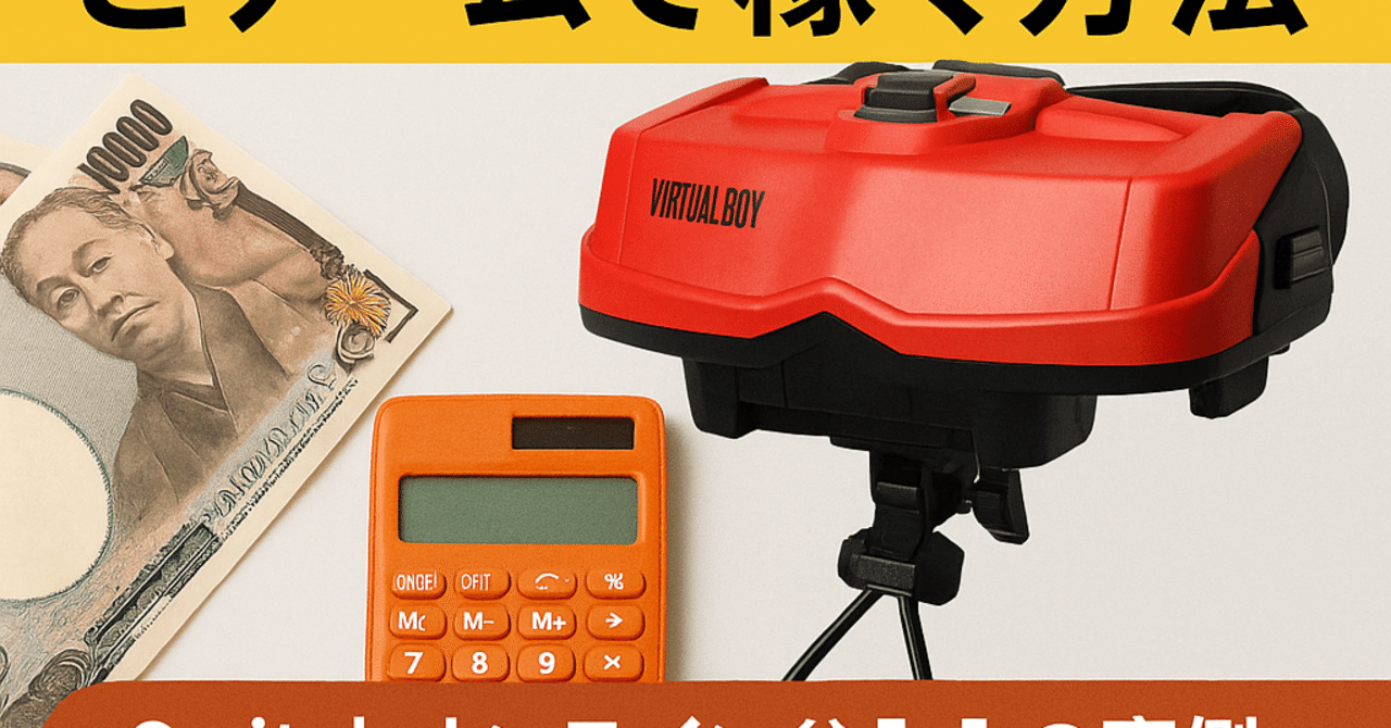 Nintendo VIRTUALBOY 任天堂 バーチャルボーイ ソフト4本付き