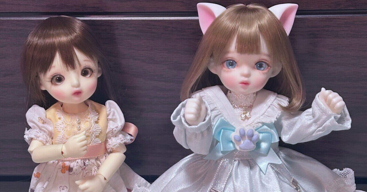 5人目のドールちゃんお迎え｜きょむちゃん