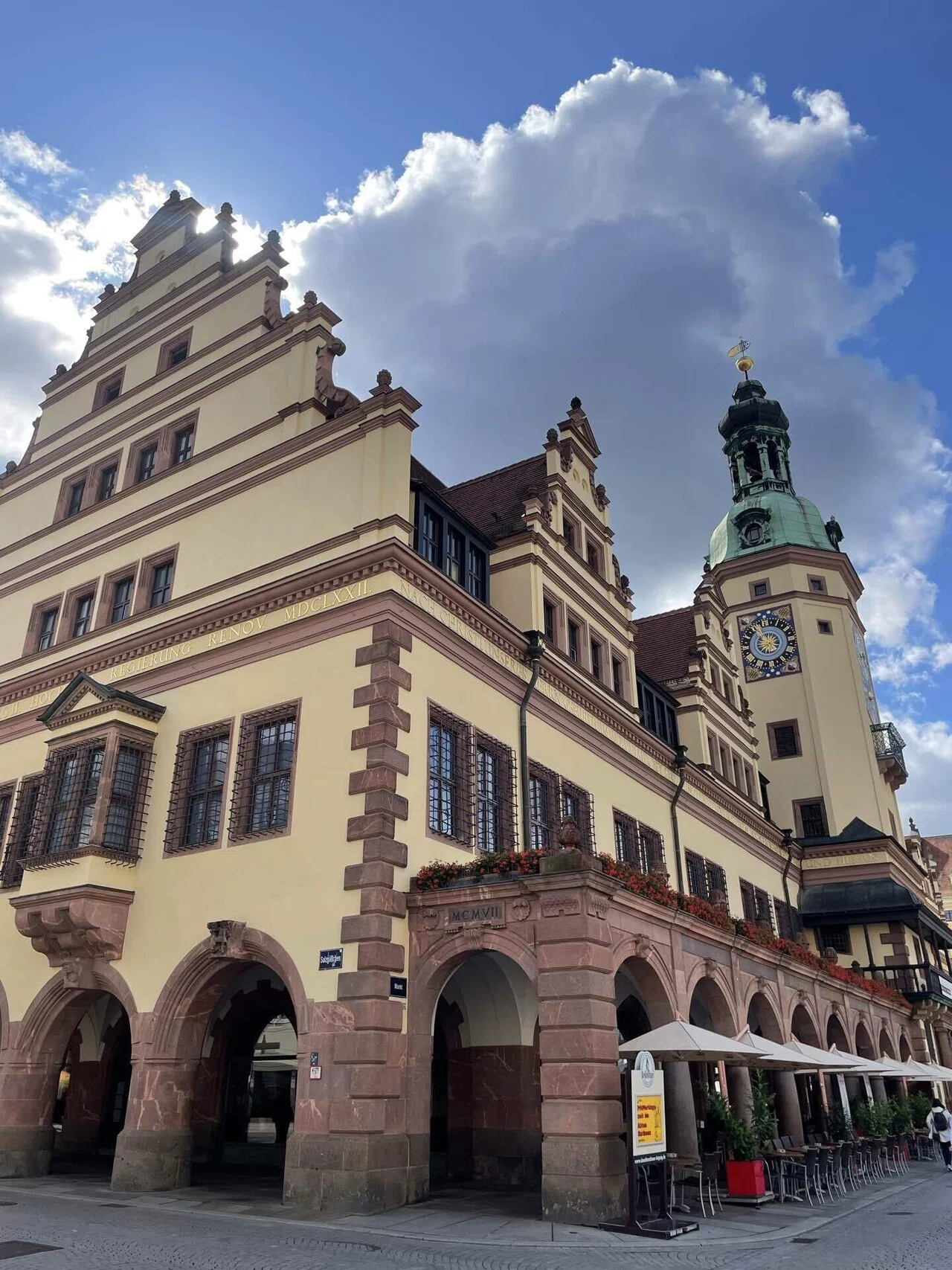 バッハを訪ねてライプツィヒへ🎶🇩🇪聖トーマス教会（Thomaskirche