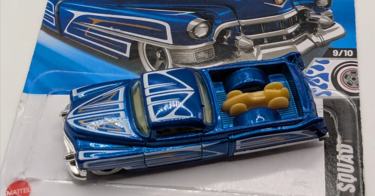 CUSTOM '53 CADILLACのレビュー！ラリー節が最高に効いたゴージャス
