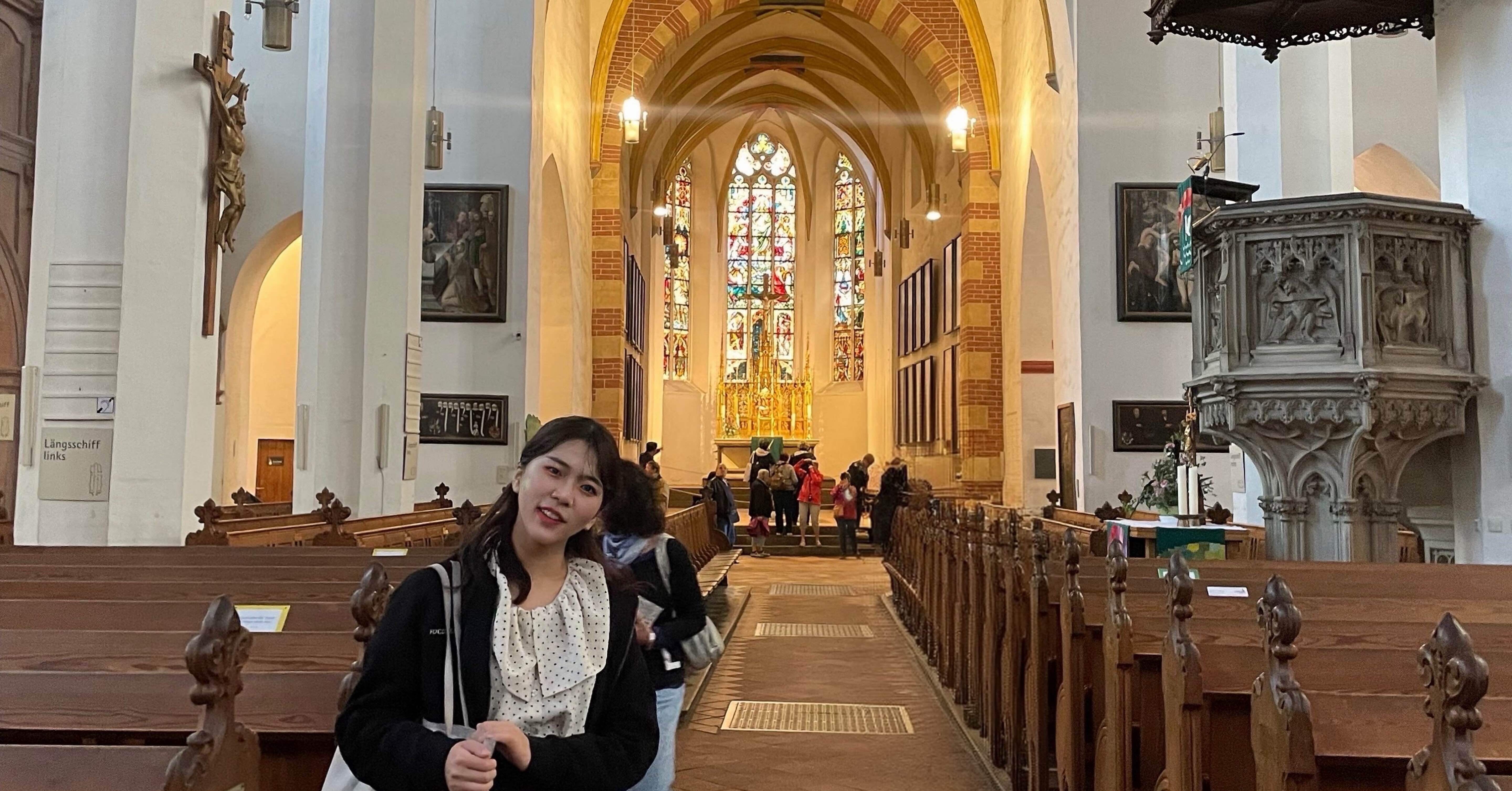 バッハを訪ねてライプツィヒへ🎶🇩🇪聖トーマス教会（Thomaskirche