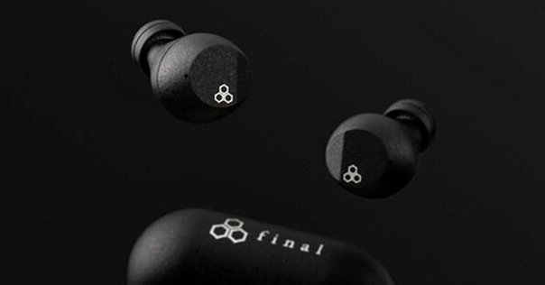 水月雨 (MOONDROP) EDGE ブラック ワイヤレスヘッドホン