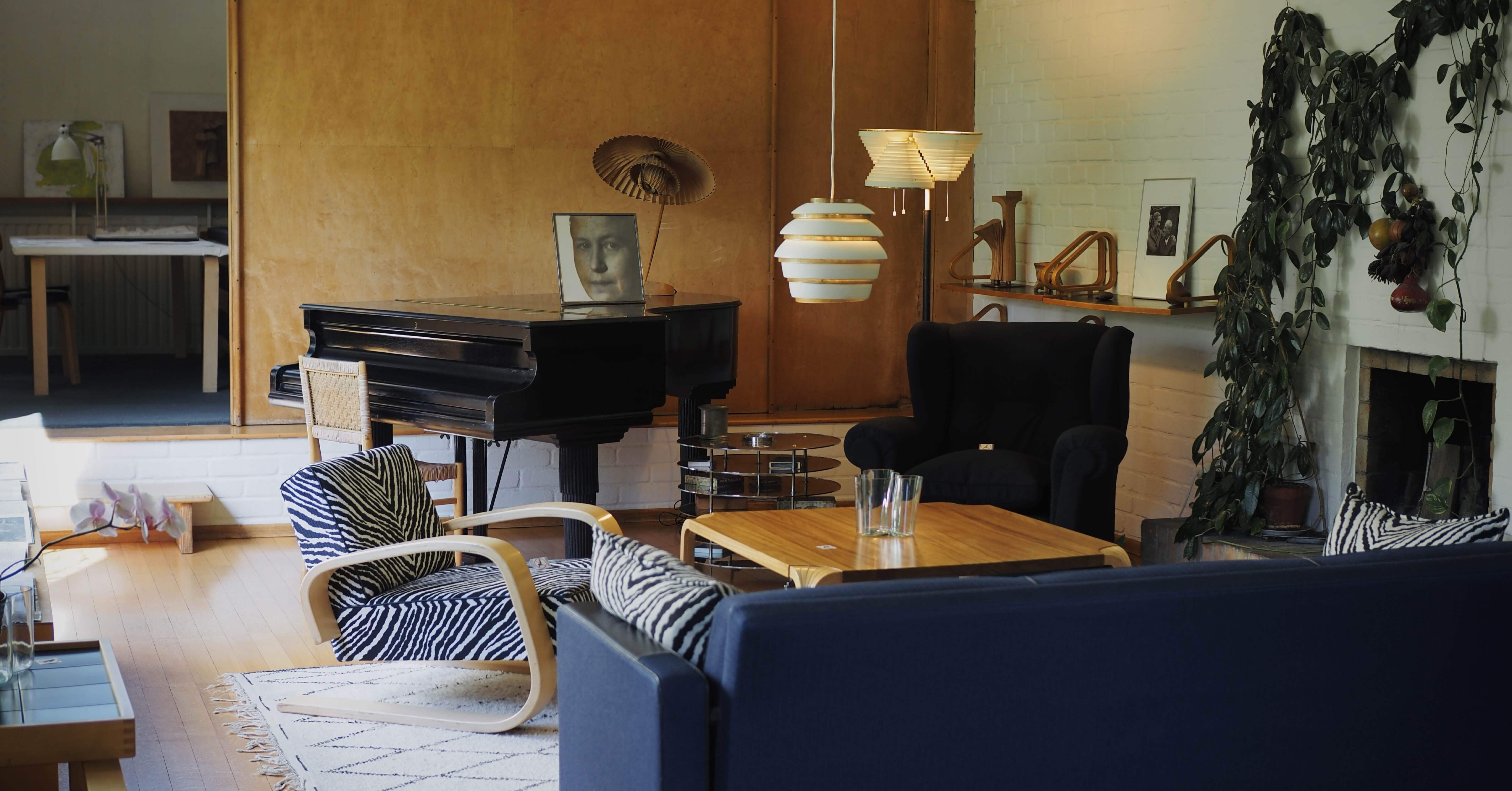 北欧デザイン旅】アアルト自邸｜建築・家具・暮らしがつながる「理想の