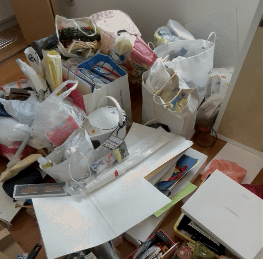 断捨離② 断捨離 断捨離中❗ 断捨離中 です 我が家のZXレストアがほぼ