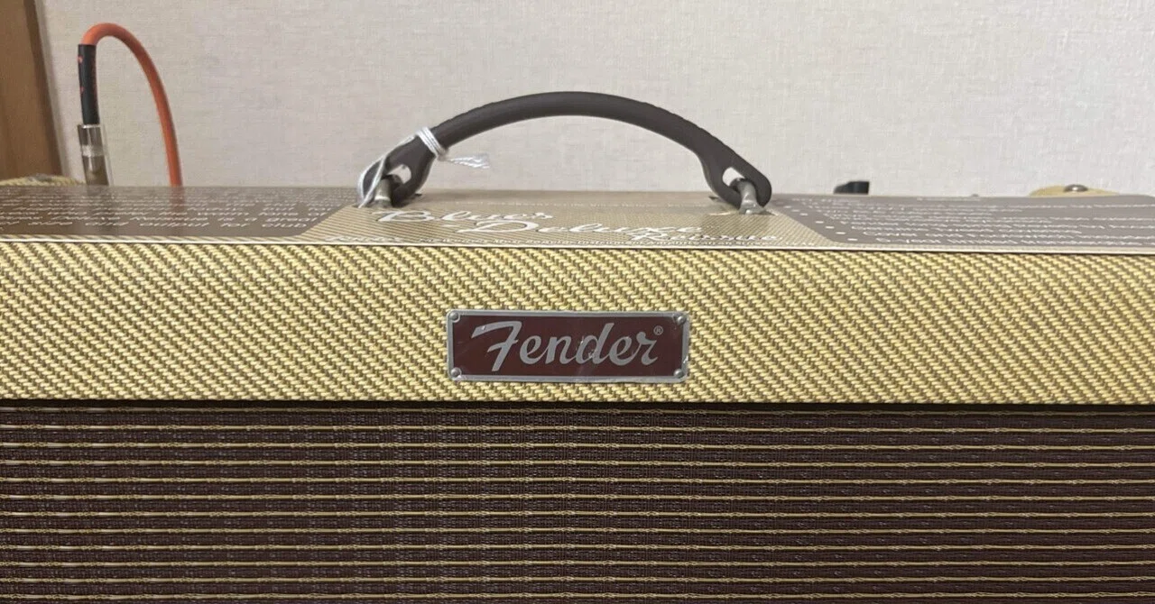 ギターアンプのはなし① Fender Blues Deluxe｜KUNI