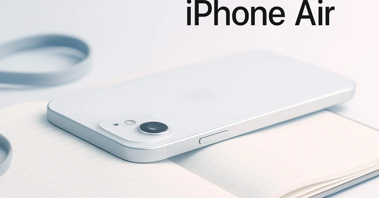 iPhone Airが Airであることの意味。シングルカメラは意味がある｜Kazuhiko