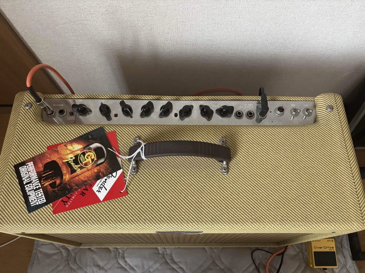 ギターアンプのはなし① Fender Blues Deluxe｜KUNI