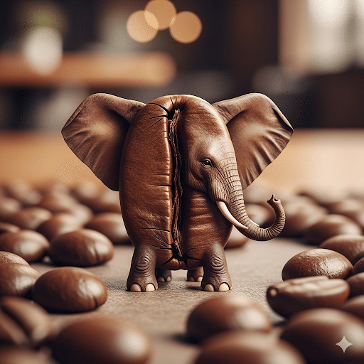 どデカいエレファントビーン｜P CABIN COFFEE ROASTER