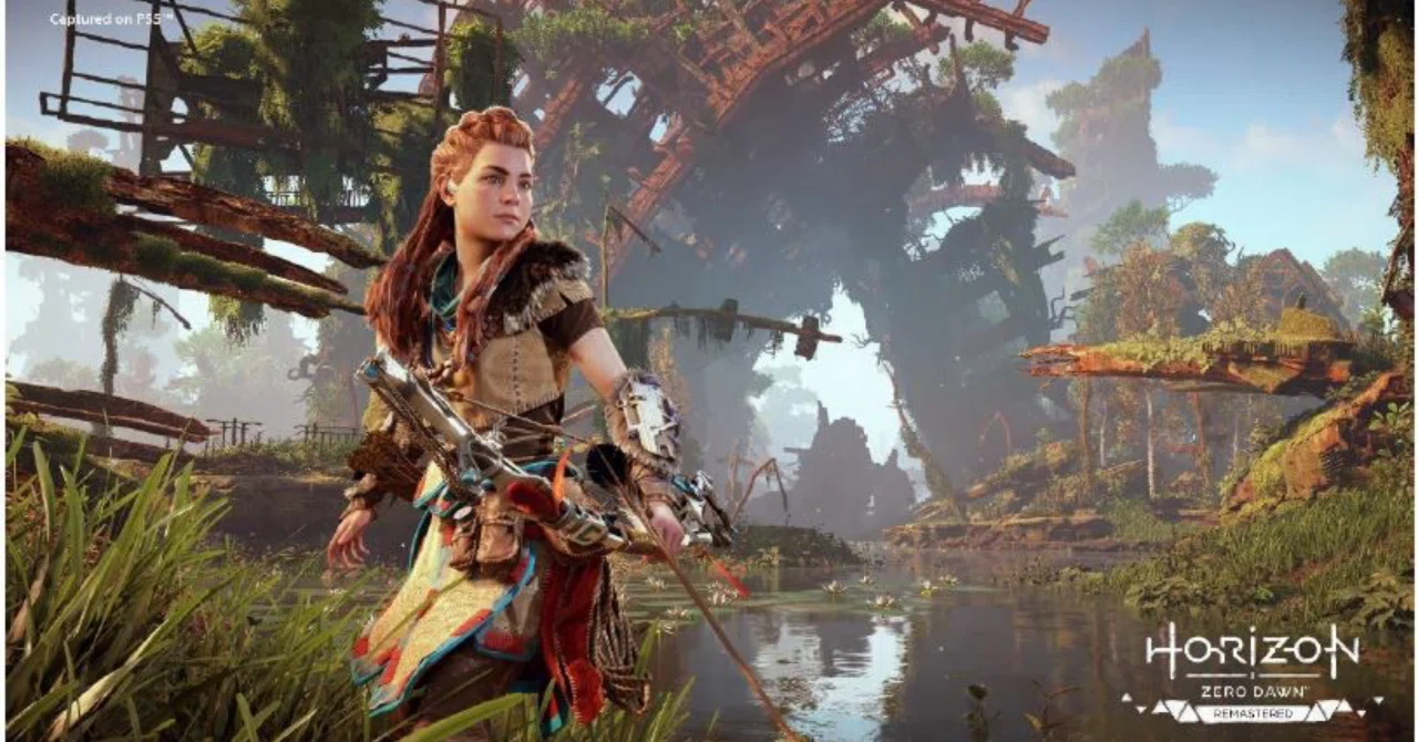 ゲーム】Horizon Zero Dawnホライゾン ゼロ ドーン｜moyomoto