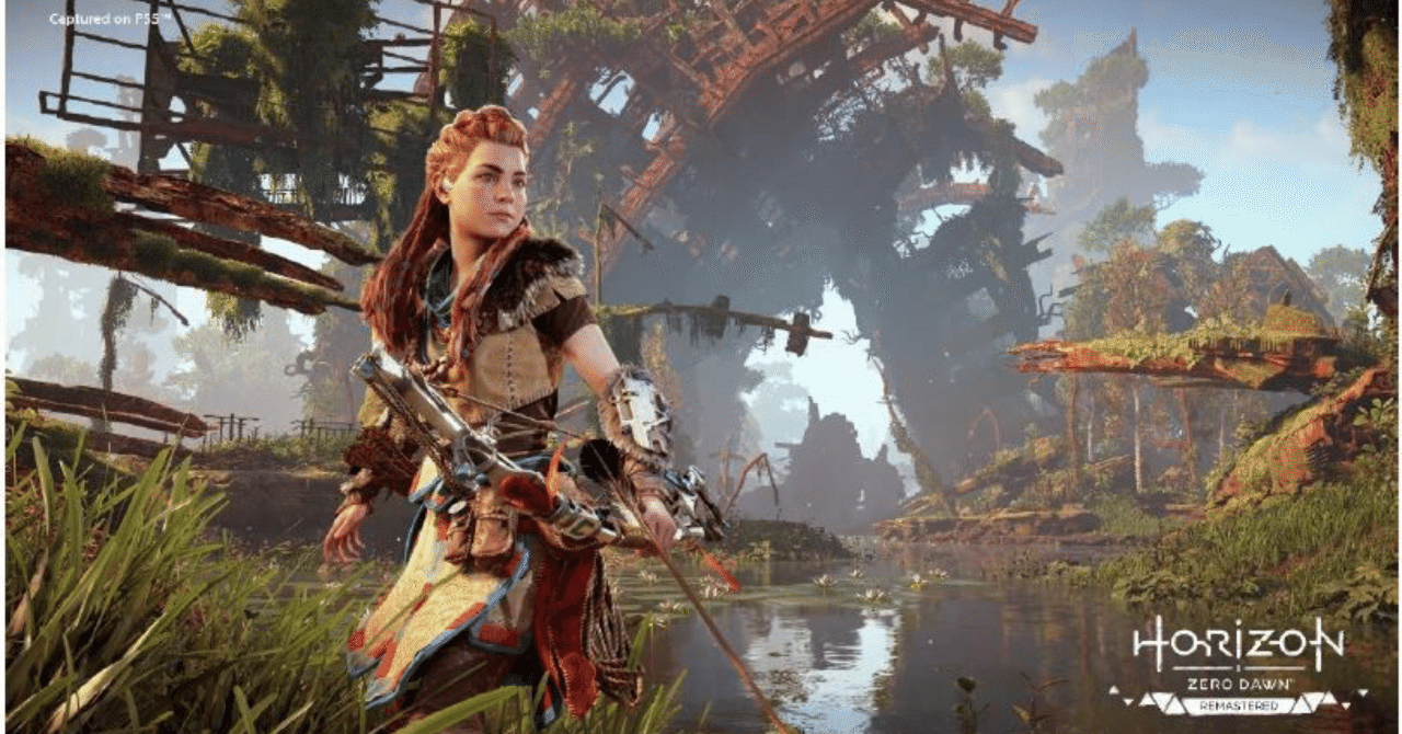 ゲーム】Horizon Zero Dawnホライゾン ゼロ ドーン｜moyomoto