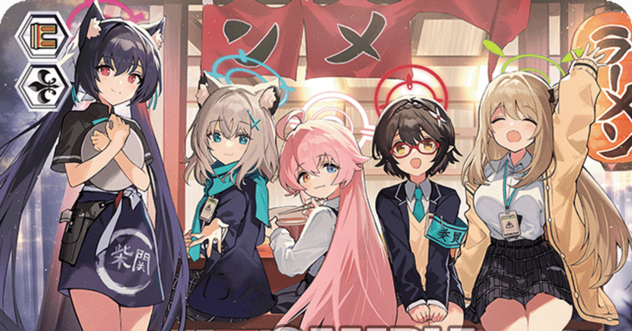 8門 ブルーアーカイブ ヴァイスシュヴァルツ｜ガイル@