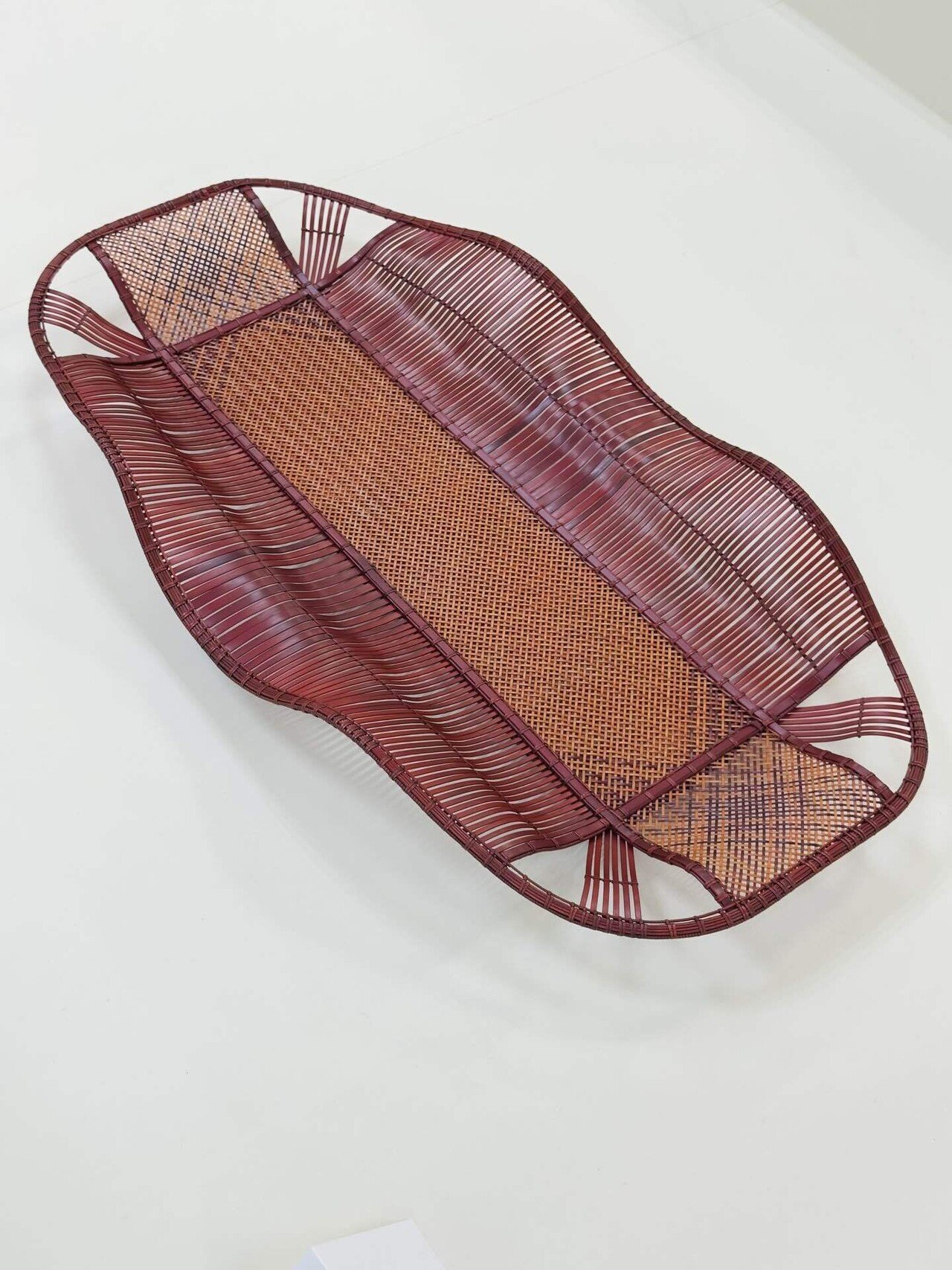 日本伝統工芸展」【竹芸&ガラス】｜YK_ukasagi