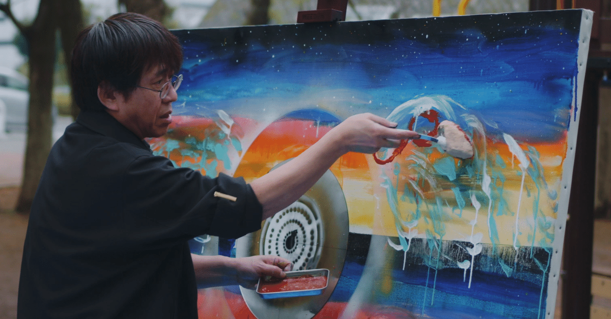 洋画　絵 洋画　絵