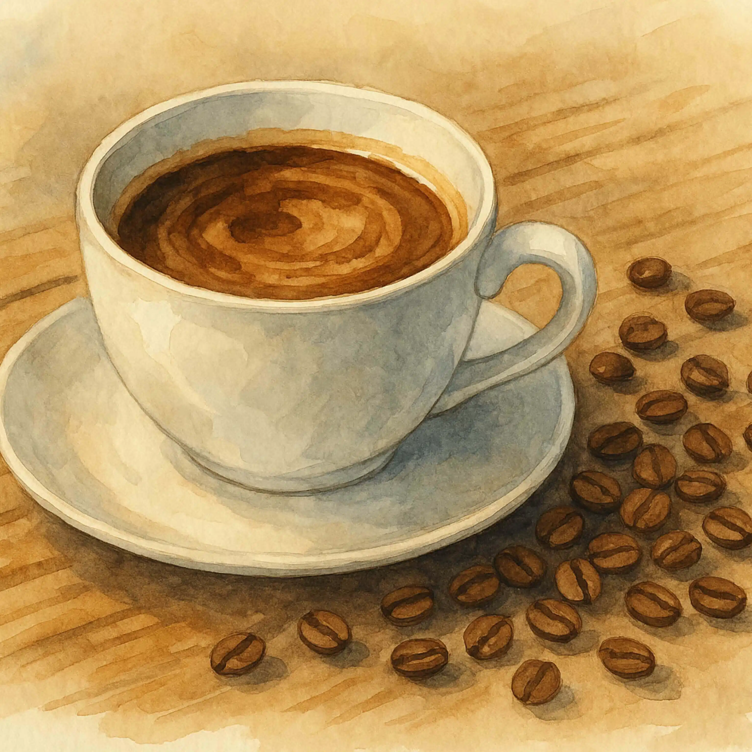 AIとのCafé 白と焙煎