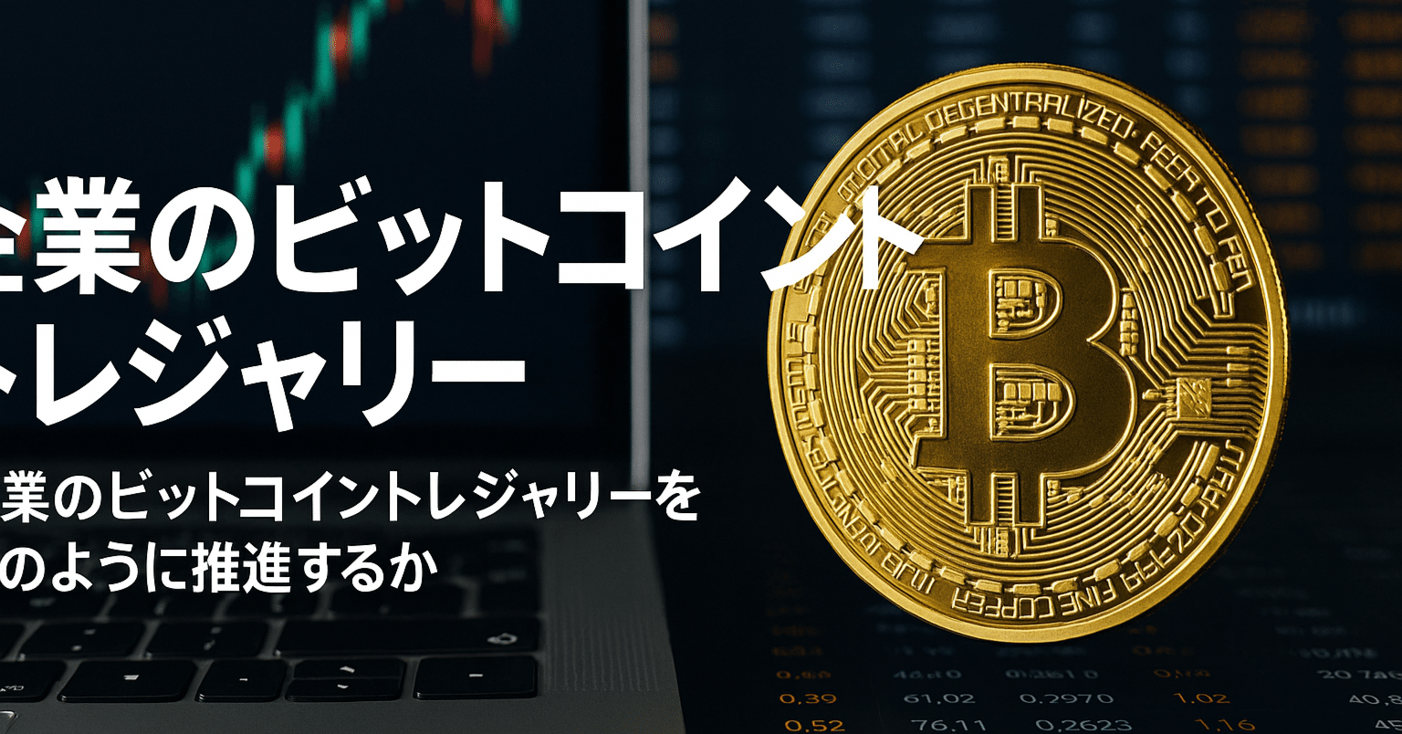 ビットコイントレジャリー企業一覧｜マイクロストラテジーから日本のメタプラネットまで徹底｜トラオ