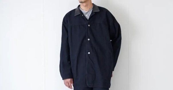 i*t様 ユニクロ エンジニアドガーメンツ ノーカラーコート 未使用 UNIQLO × Engineered Garments ユニクロ ノーカラー