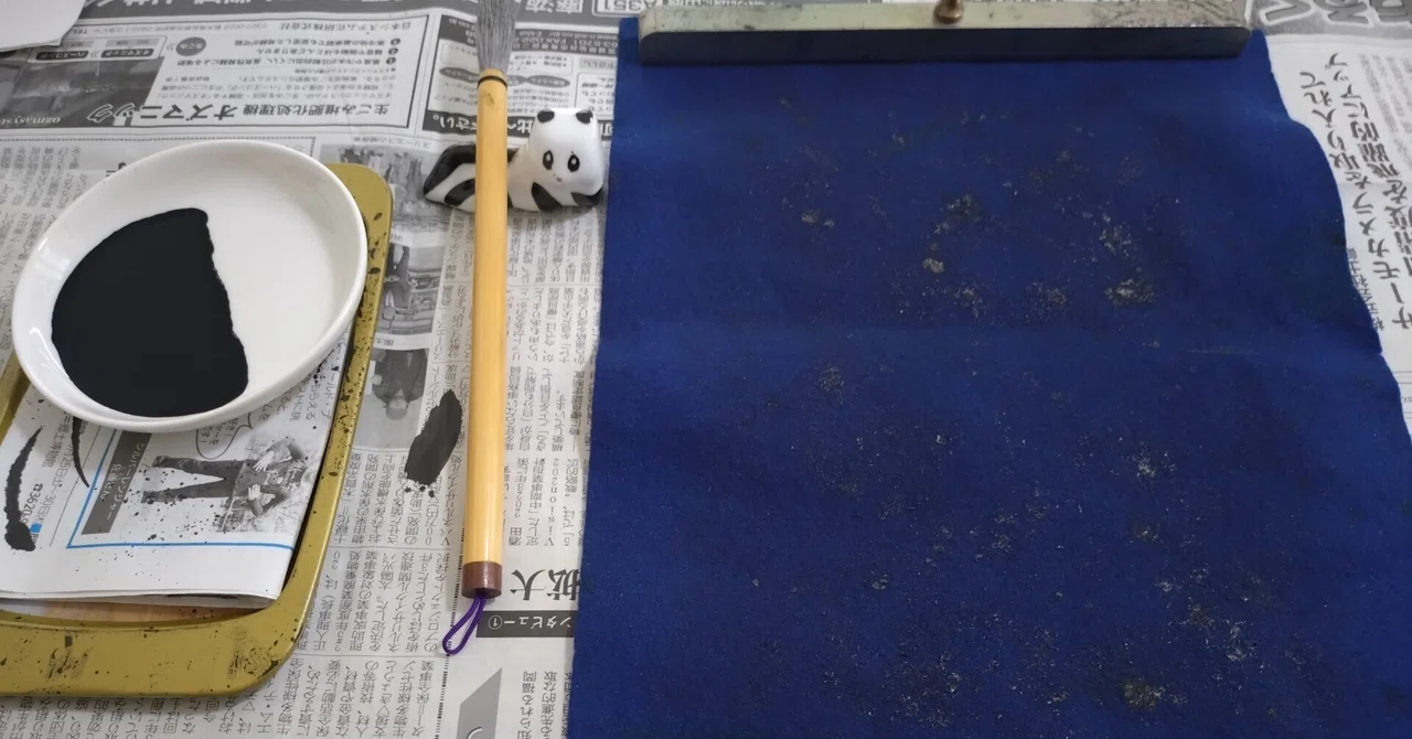 [Experience Report] I went to an adult calligraphy class and it was 100 ...
