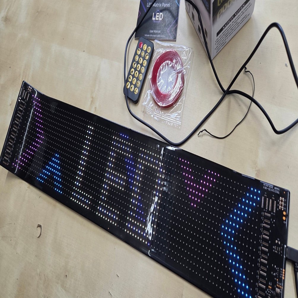 LED マトリックスピクセルパネルライト（デビルアイ）｜有)越谷電器