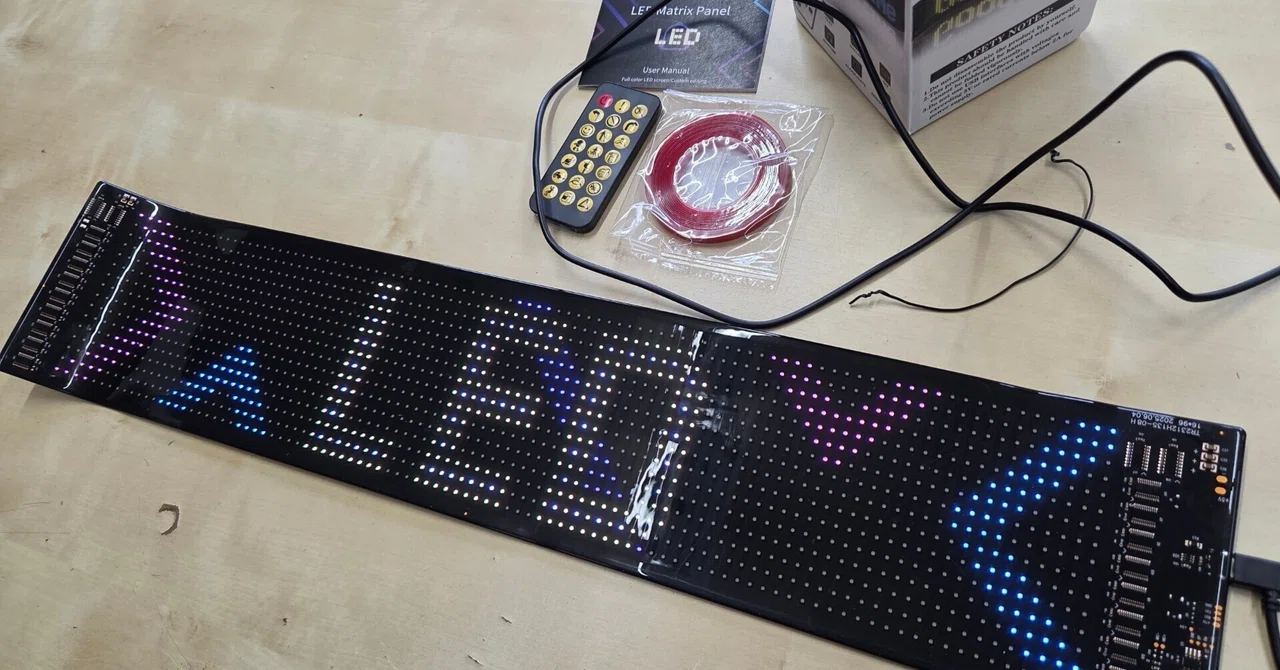 LED マトリックスピクセルパネルライト（デビルアイ）｜有)越谷電器