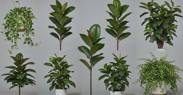 フィカス・エラスティカ（ゴムの木）約1.5メートル フィカス エラスティカ（ゴムの木）の育て方｜花屋ラフさん
