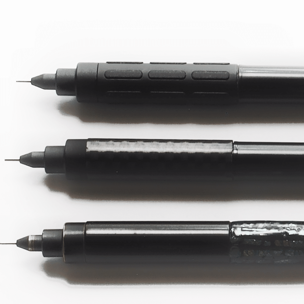 あああ p205ステンレス+グラフ1000用グリップ グラフ1000 カスタム