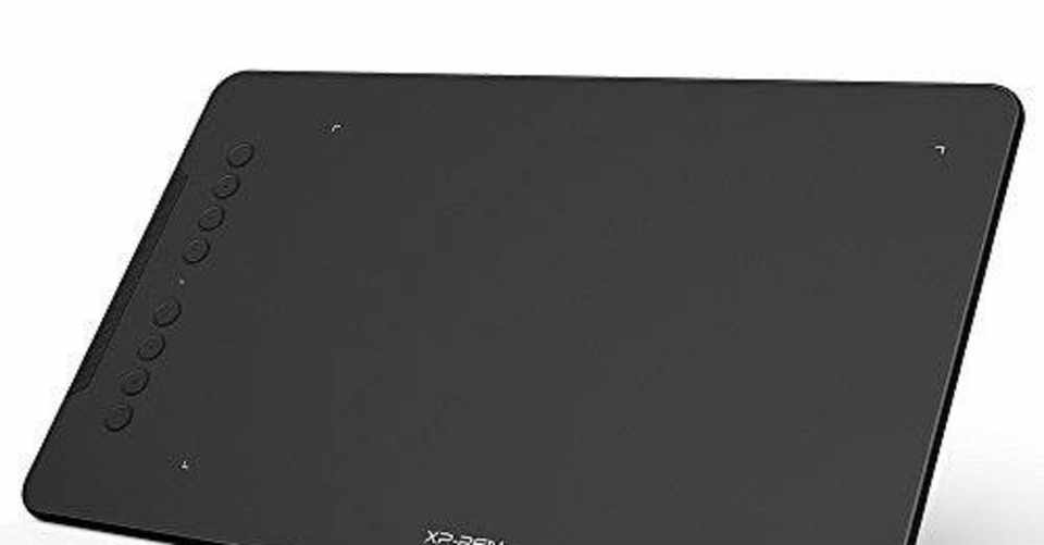 Digital Drawing Tablet Xp Pen Deco 01 For Artists Review Graphicstablet Note