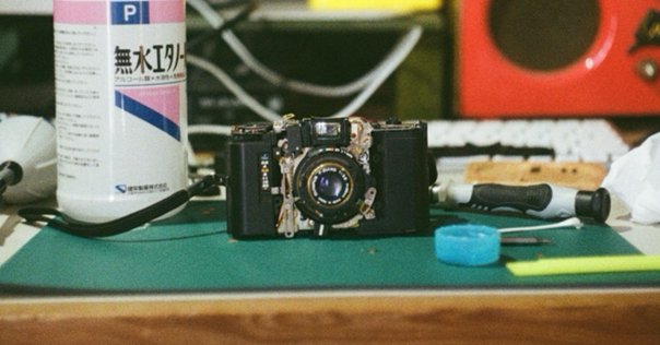 昭和レトロ　フイルム 街で見つけた昭和っぽいモノ｜キハ2222